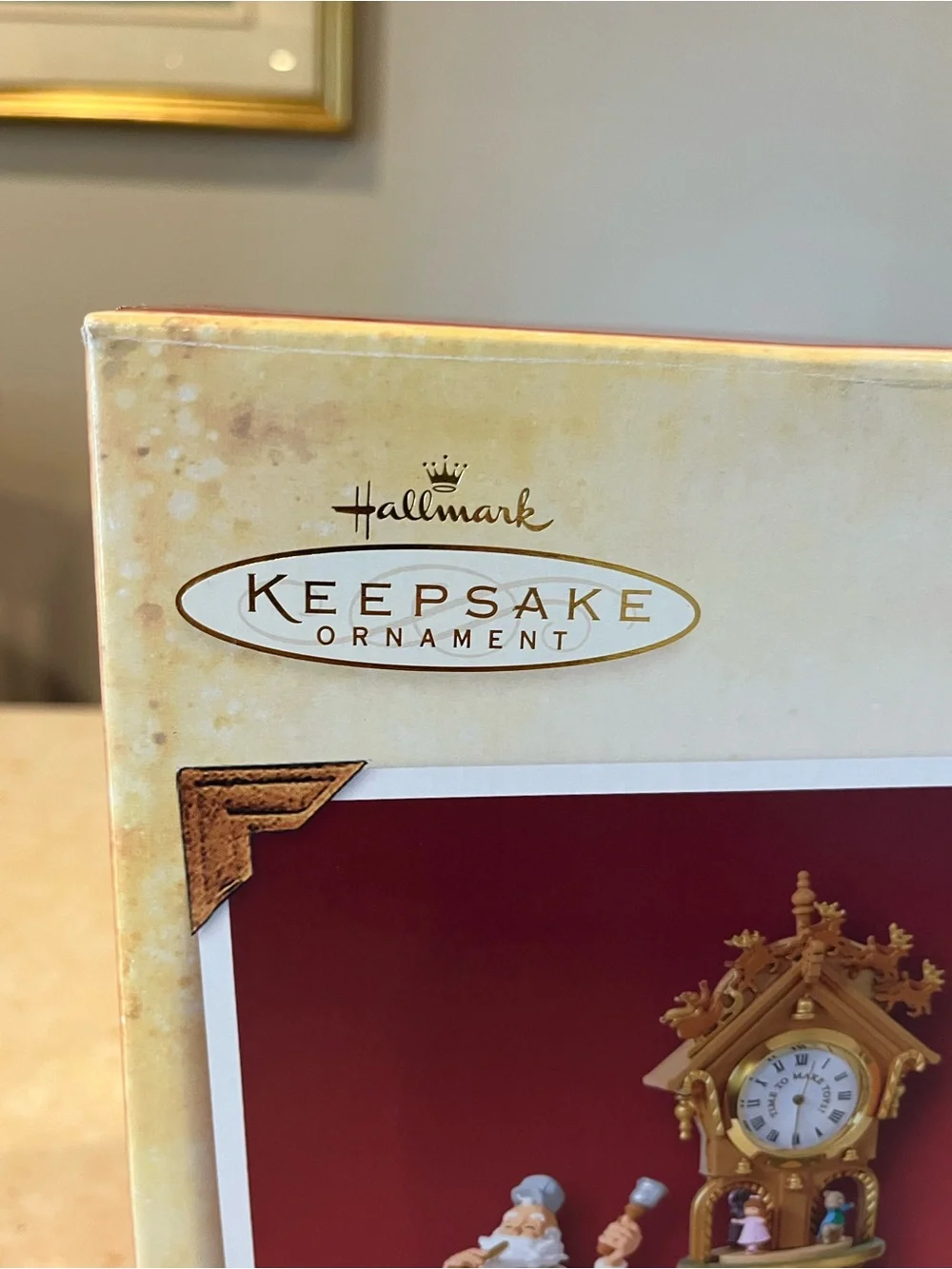 Hallmark new box